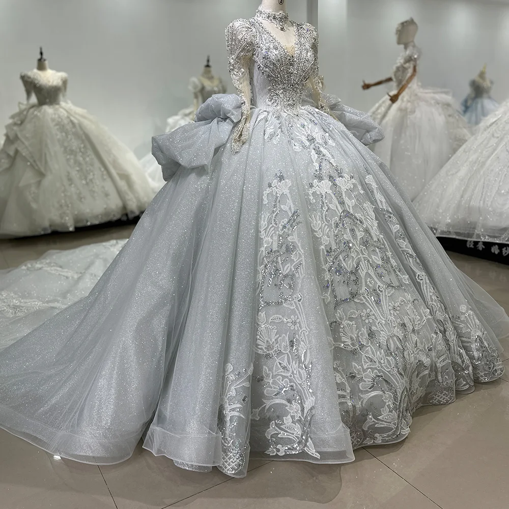 Shop Jancember Xs049 Wedding Dresses - Modern Glitter Ball Gown