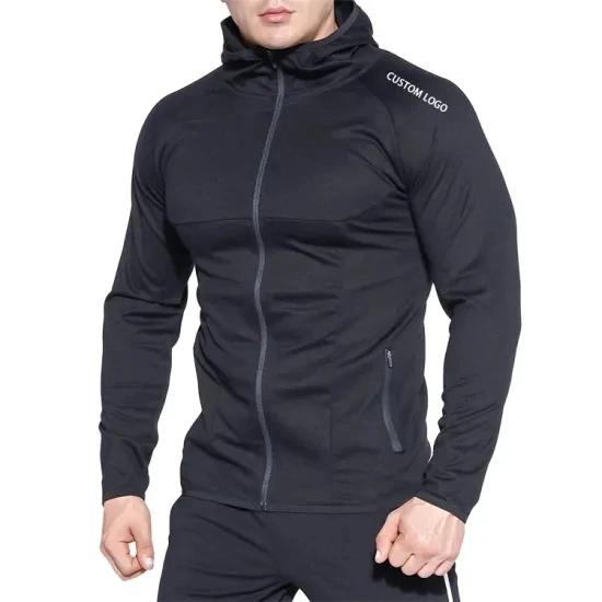 tight workout hoodie