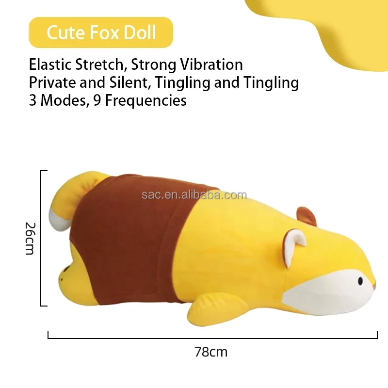 SacKnove Ladies Invisible Cute Plush Doll Sex Toy Remote Control Vibrating Thrusting Telescopic Dildo Polar Teddy Bear Vibrator SacKnove Ladies Invisible Cute Plush Doll Sex Toy Remote Control Vibrating Thrusting Telescopic Dildo Polar Teddy Bear Vibrator