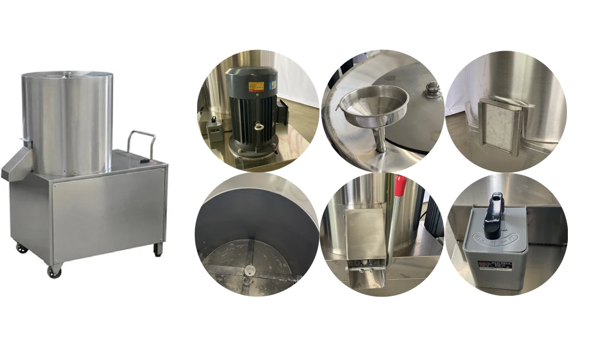 Fried Snacks Food Production Line Fried Snacks Food Production Line