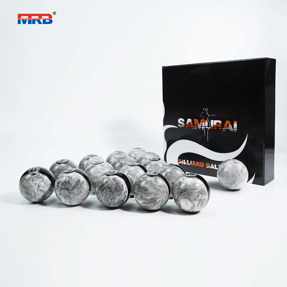 57.2mm 16x Marblize Billiard Pool Ball Set I Need to Find the Manufacturers of Balls