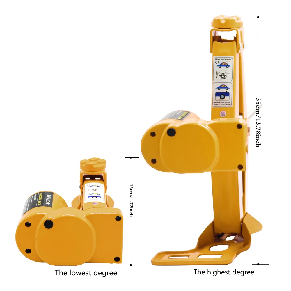 набор инструментов 12 Вольт 2 т электрический автомобиль scissor jack удар гаечные ключи