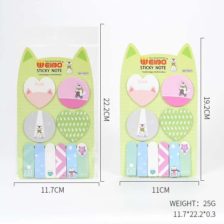 kawaii papeleria cute custom mini sticky