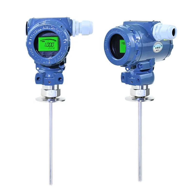 Rs485 Electrode Capacitance Level Sensor Transmitter Anti-corrosion Ptfe diesel Fuel Oil tank Capacitive Level Sensor Switch