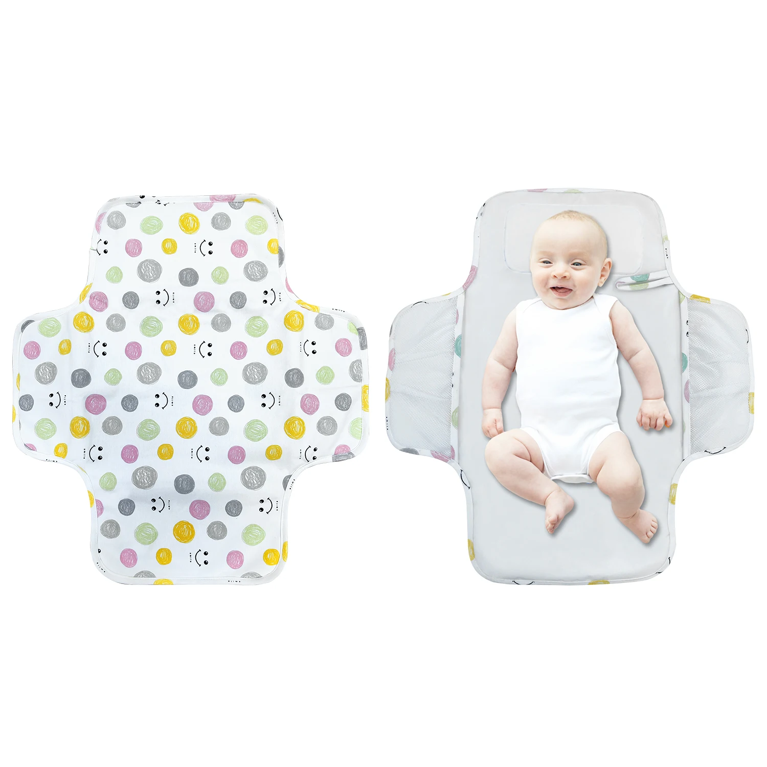 Waterproof Baby Changing Pillow Baby Changing Pad,Waterproof Easy