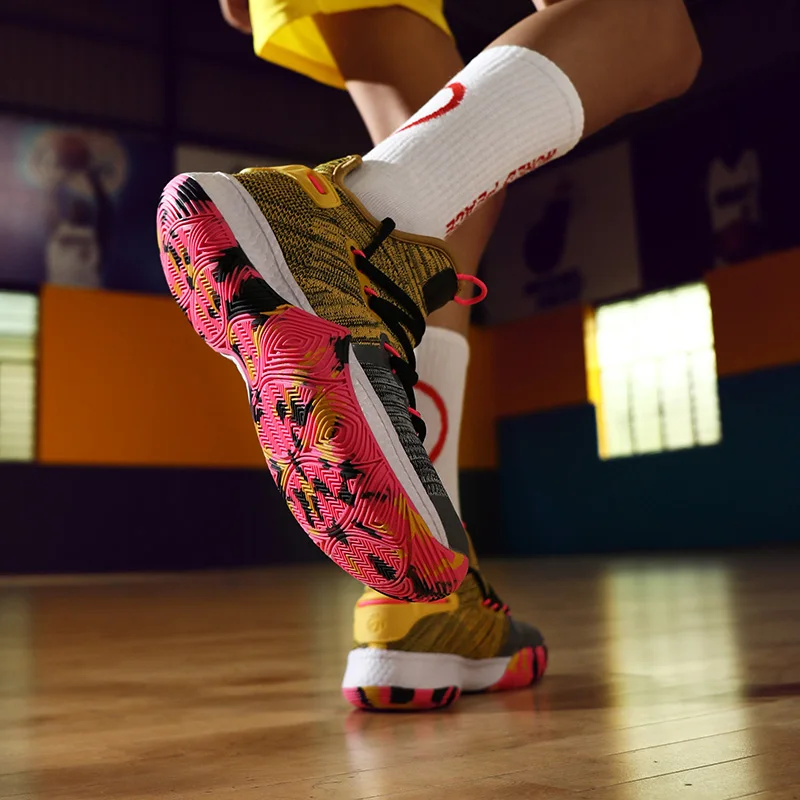 Shop Our Hot Sale Kids Fly Knit Court Sneakers Retro