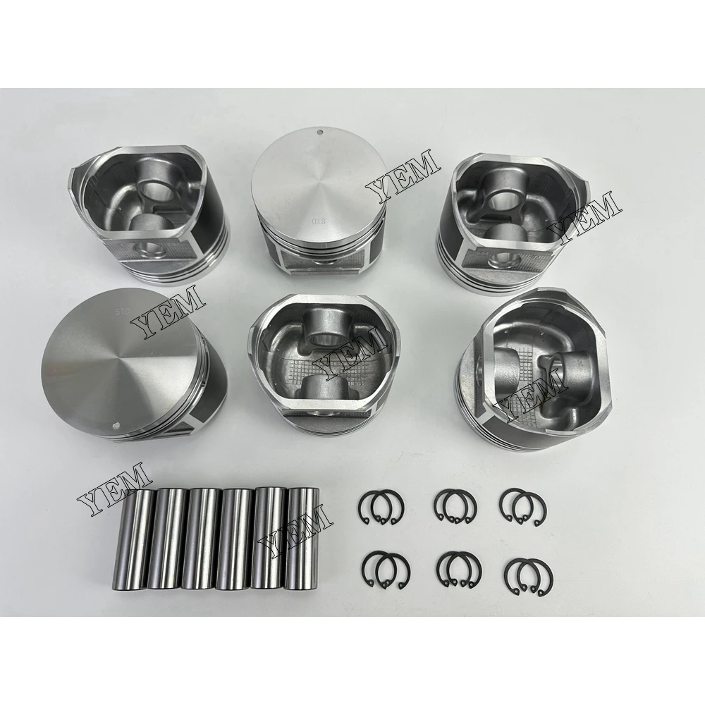 TB45 Cylinder Piston for Nissan Tractor Excavator Spare Parts