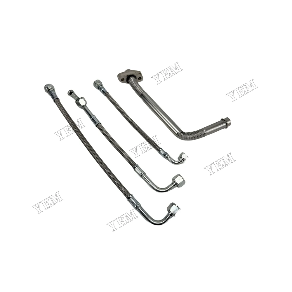 For Cat C-9 Turbocharger Pipe Diesel Engine Spare Parts 2