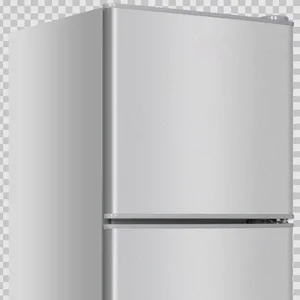 112L Frost-Free Double Door Refrigerator Energy Freestanding Design for Household & Commercial Use