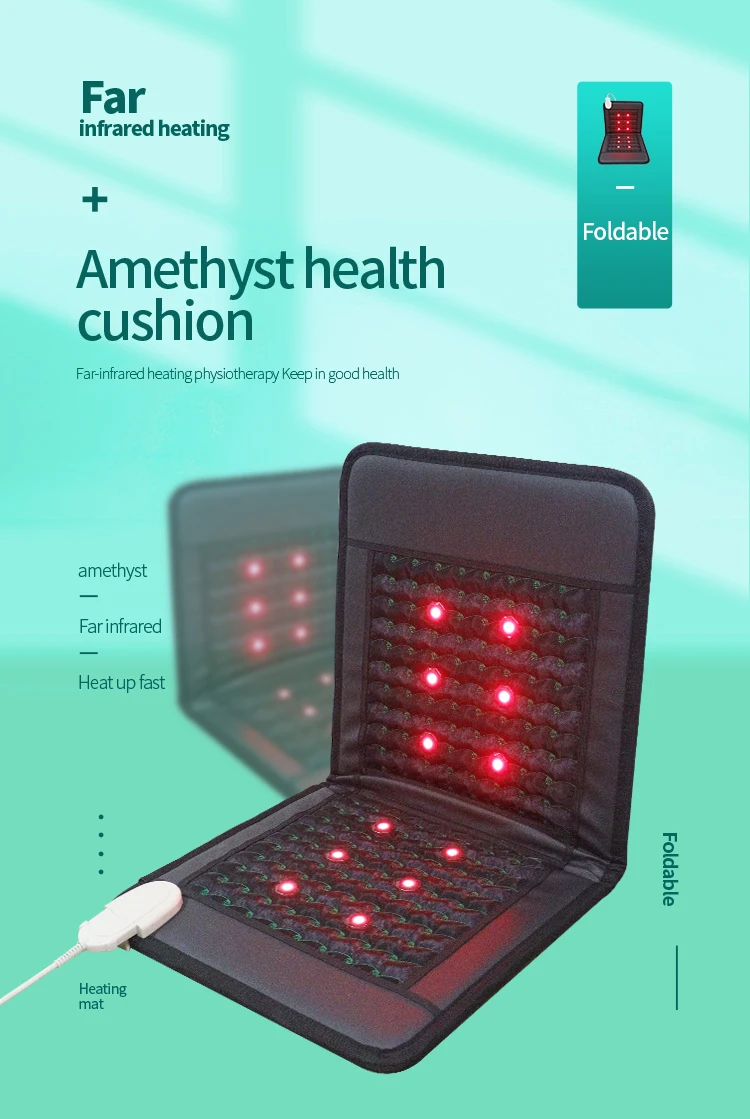Btws New Product Ideas 2023 Pemf Mat With Red Light Therapy With Boost
