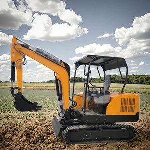 CE/EPA/EURO 5 Wholesale Compact Mini Excavators Free Shipping New Mini Excavators Digger