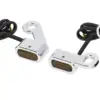 Chrome Housing Smoked Lens Turn Signals
