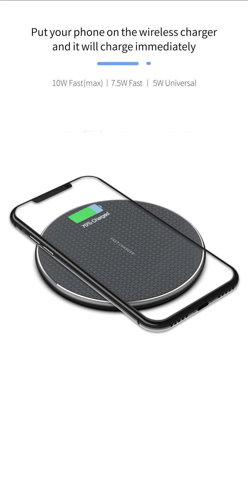 solar power bank portable charger Solar Power Bank Pro 20,000mAh with 4 Built in Cables Qi Wireless Char