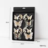 Champagne Gold Butterfly 10pcs