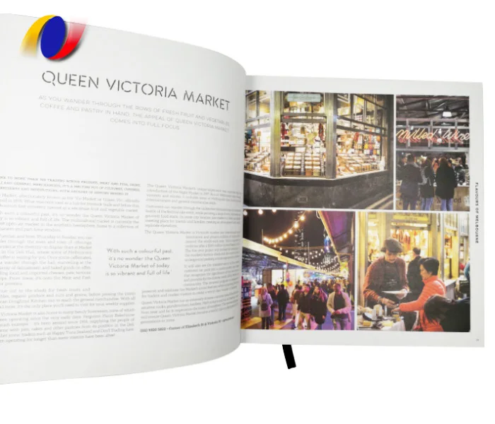 Custom Made Hardcover Photo Book Printing Services Kraft Paper and Coated Paper Types details