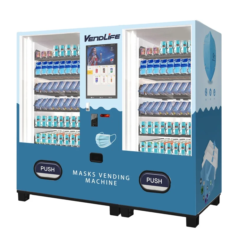 Vendlife Medical n95 larva Vending Machina