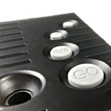Durable Using Compact Design Back Clip Widely Used in USPSA IPSC APSC IDPA  Timer