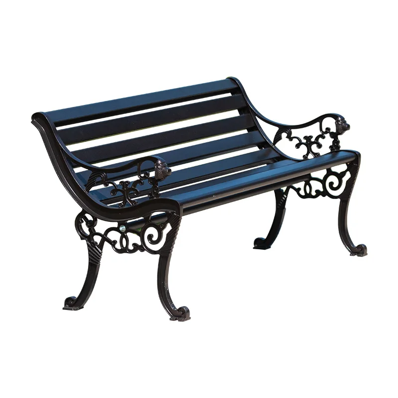 Wholesale High Quality Aluminum alloy manufacturing Park bench outdoor bench