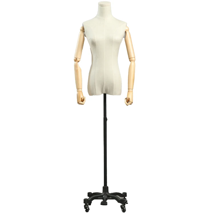 WHITE STAND,DISPLAY TRADE SHOW T-SHIRT DRESS PANT MALE & FEMALE MANNEQUIN FORM 