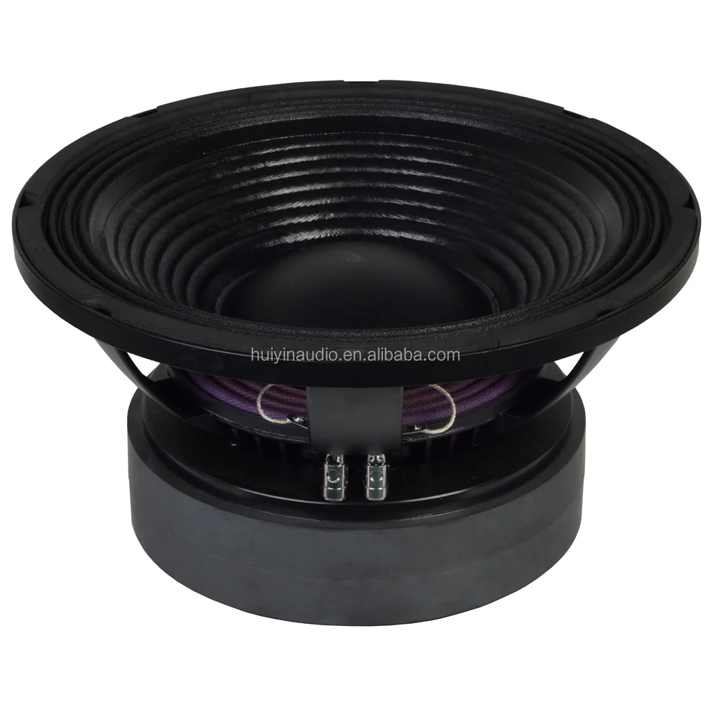 woofer profesional pasivo de media-grave de 12 pulgadas, 600 W RMS, bobina móvil de 4 pulgadas, utilizado en sistemas PA, fabricación bajo pedido OEM/ODM
