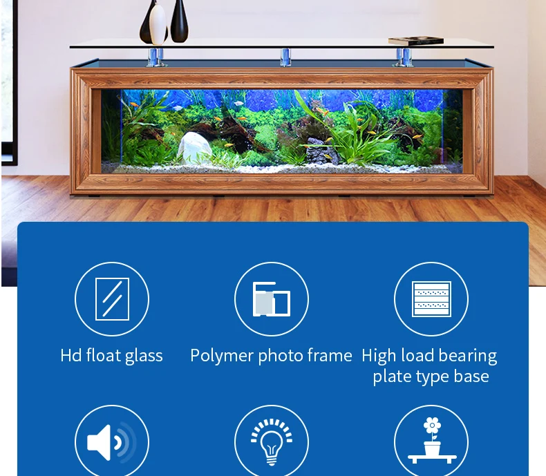 Customized Large Transparent Cube with LED Lighting