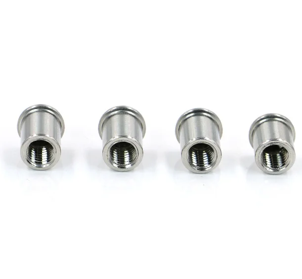 Viti Torx Antimanomissione In Acciaio INOX 304 – Confezione Da 100 Pezzi, Testa A Panino, Misura M3
