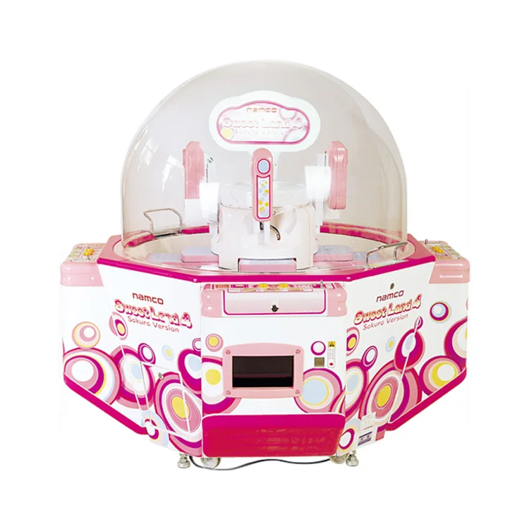 Автомат sweet. Dreamland 4 Case Fan Machine Dee. Sweetland. Happy Sweet Baby Prize Machine.