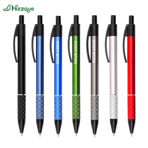 Wholesale Heavy Advertising Personalized Pen Custom logo Classic Office Luxury Gift Metal Gel Pen Signature Pen with Custom logo