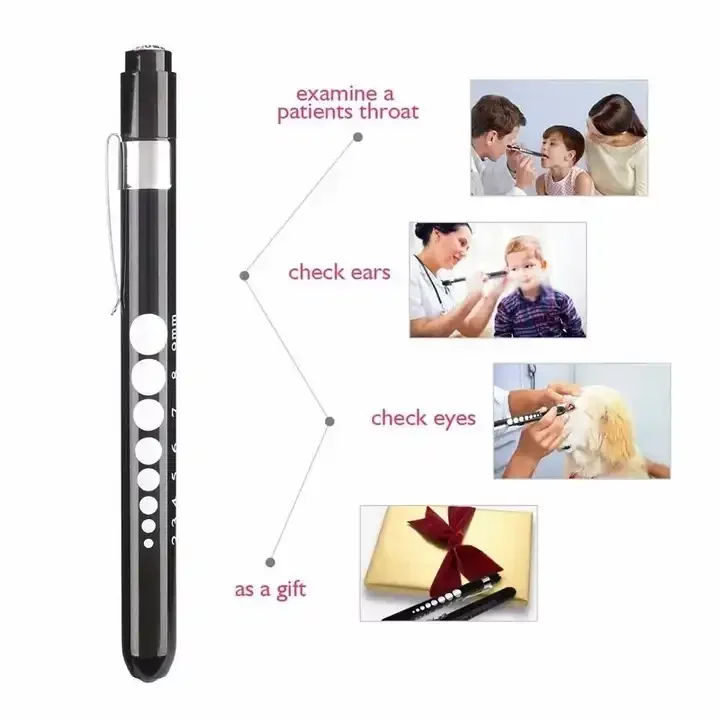 Factory Price Oem Aluminum Alloy Nursing Penlight Doctor Torch
