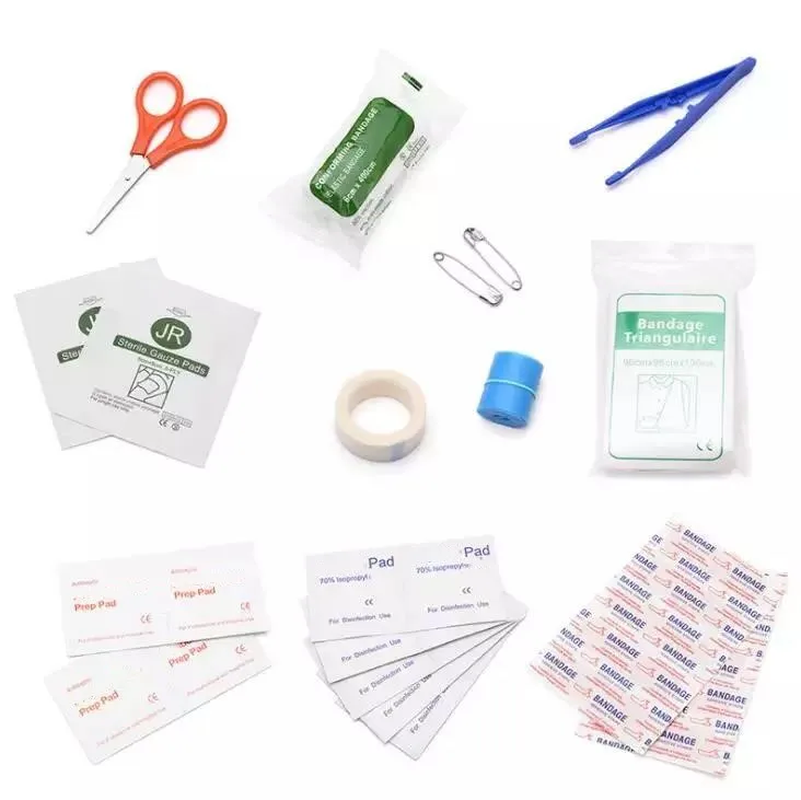 Firstime Custom 20*14cm Travel Survival First Aid Kit