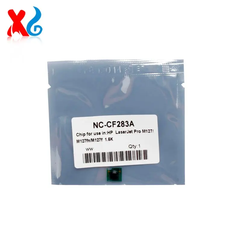 Compatible Toner Chip Reset Replacement for HP Laserjet Pro Mfp M127fn 83a Cf283a Toner Chip Reset