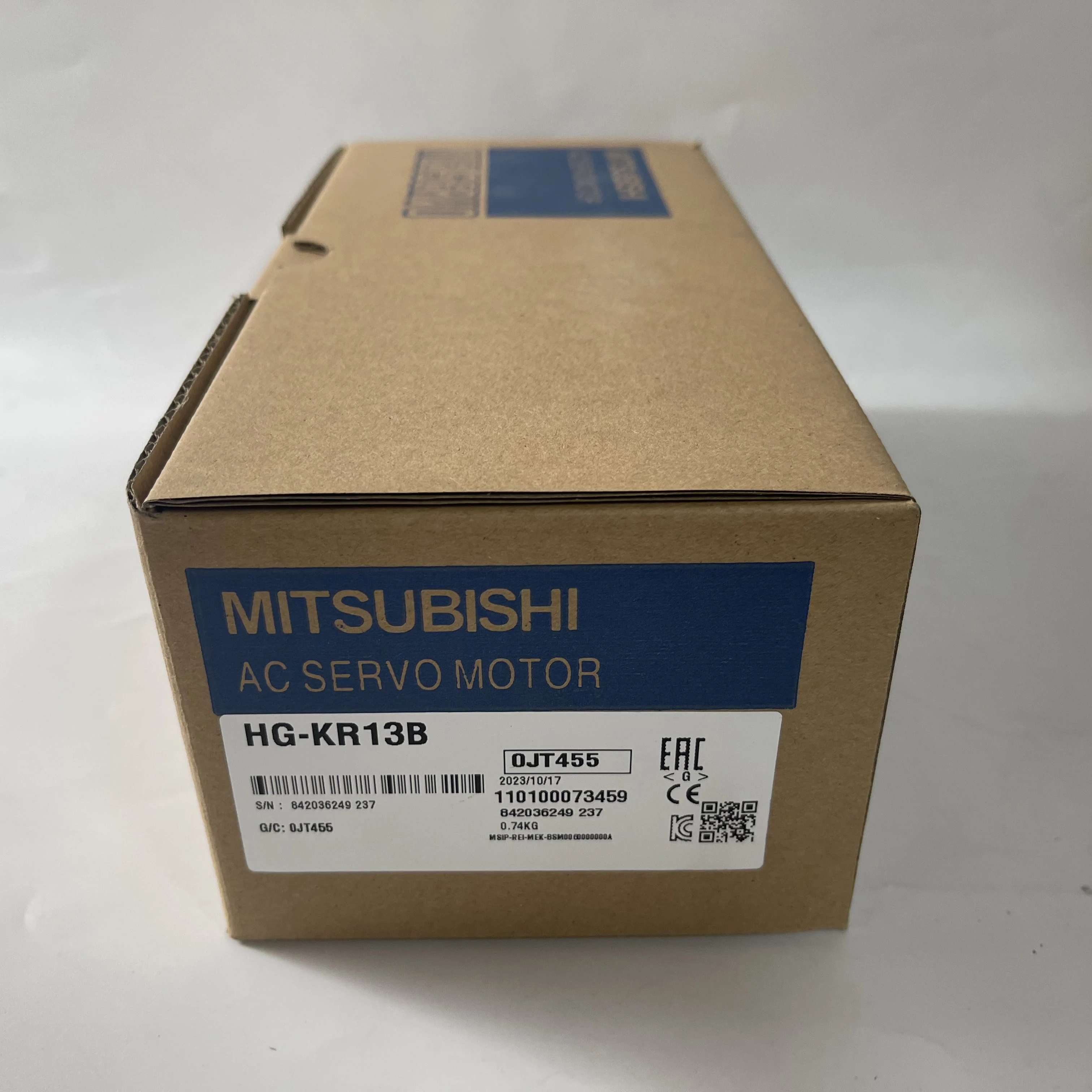 MITSUBISHI AC Servo Motor HG-KR13B