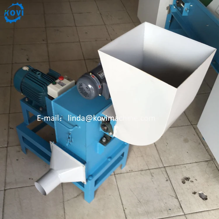 Pu Foam Crushing Machine Grinding Sponge Foam Shredding Machine for Sale