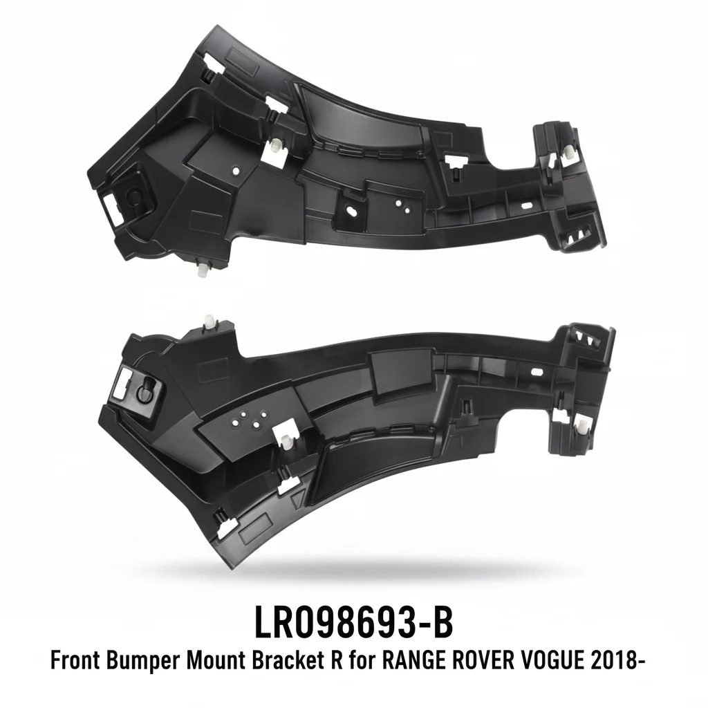 LR098693-B New Precision Molded Bolt-On Crash-Test Compatible Front Bumper Mount Bracket R for VOGUE 2018-
