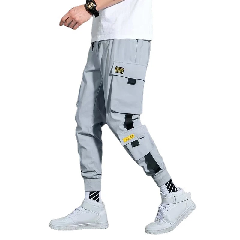 Wholesale Cargo Pants Men 2022 Men's Pants & Trousers With Side Pockets