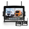 หน้าจอ 7 นิ้ว 4CH + กล้อง 2 ตัว, X38