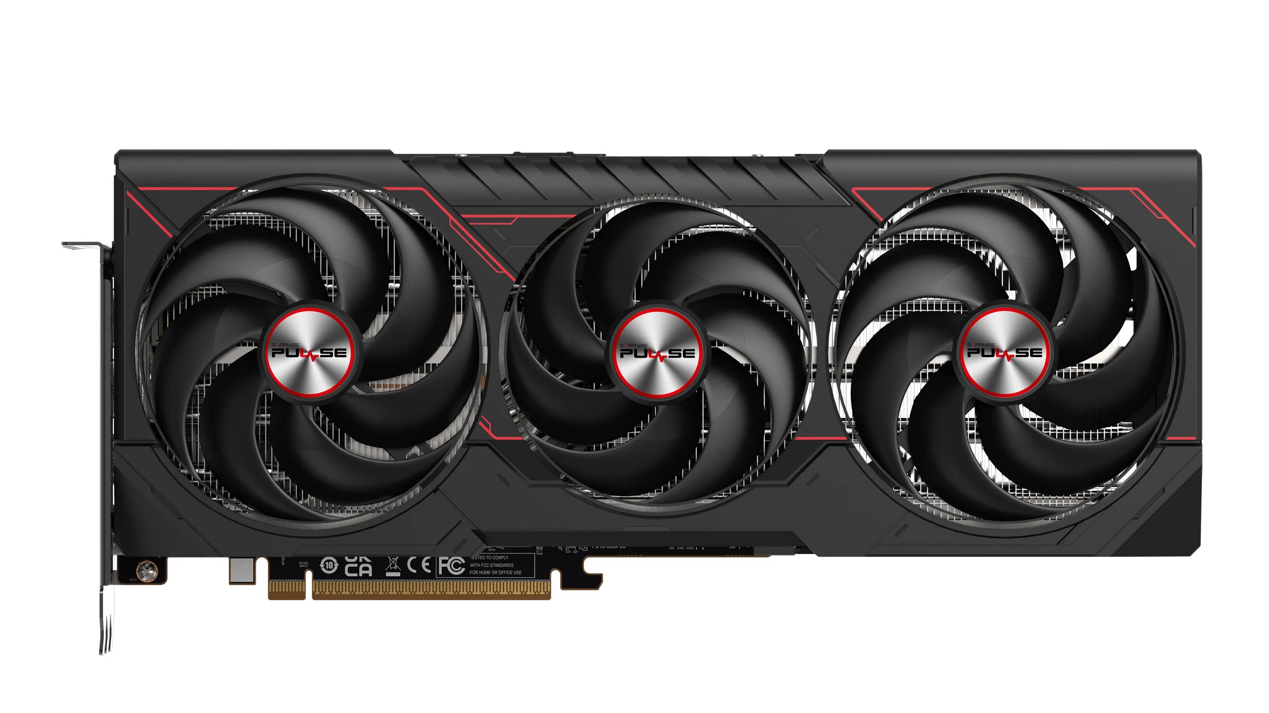 SAPPHIRE PULSE Radeon RX 9070 XT 16GB GDDR6 PCIe 5.0 Video Card
