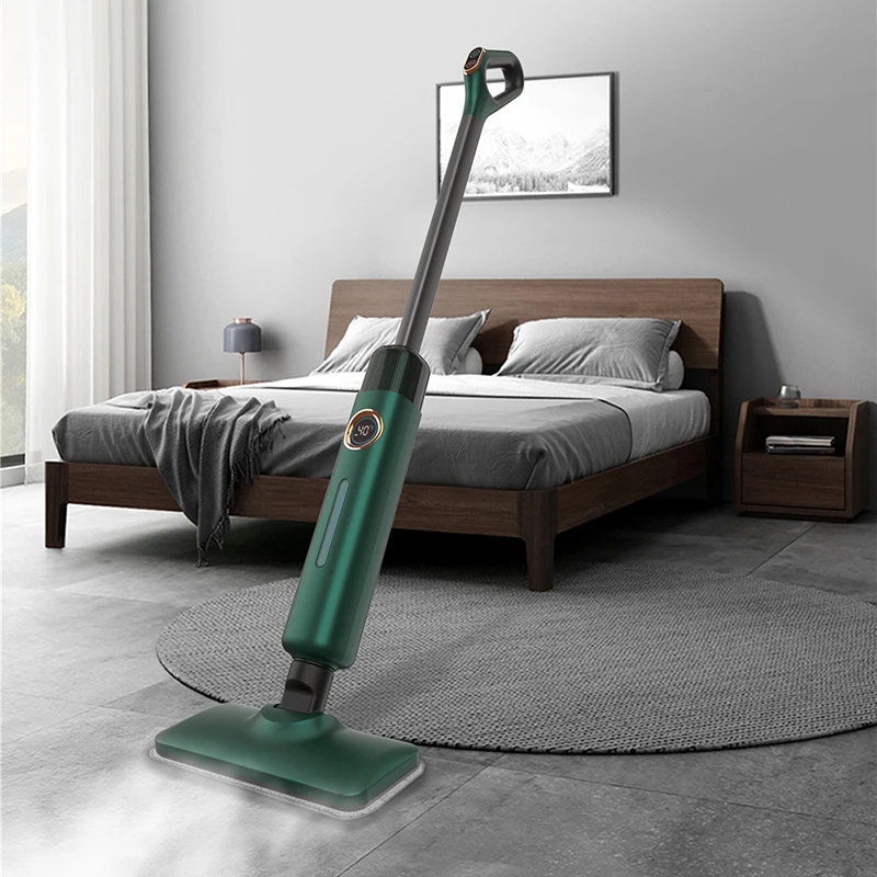 High Temperature Stick Smart Design Multi Function Household Steam Mop Floor Cleaner