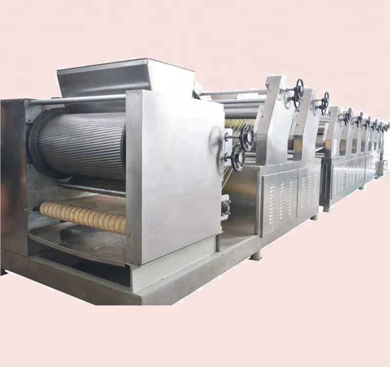 Factory Exporting Noodle Machine Fried Instant Noodle Machinery Cup Noodle Production Line