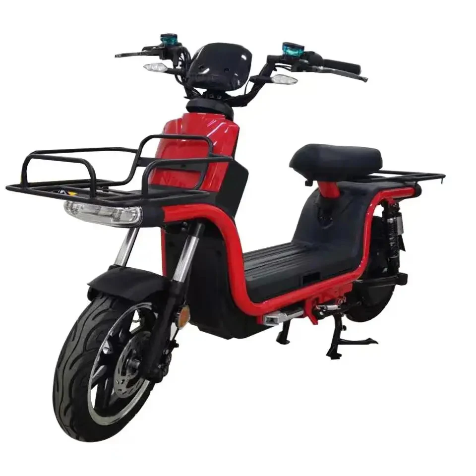 Cheaper 2 Wheel Electric Scooter Cargo Bike 60V Bikes Motorcycle 1500W 52ah Battery Motocicletas Elctricas Cafe Racer Motorcycle