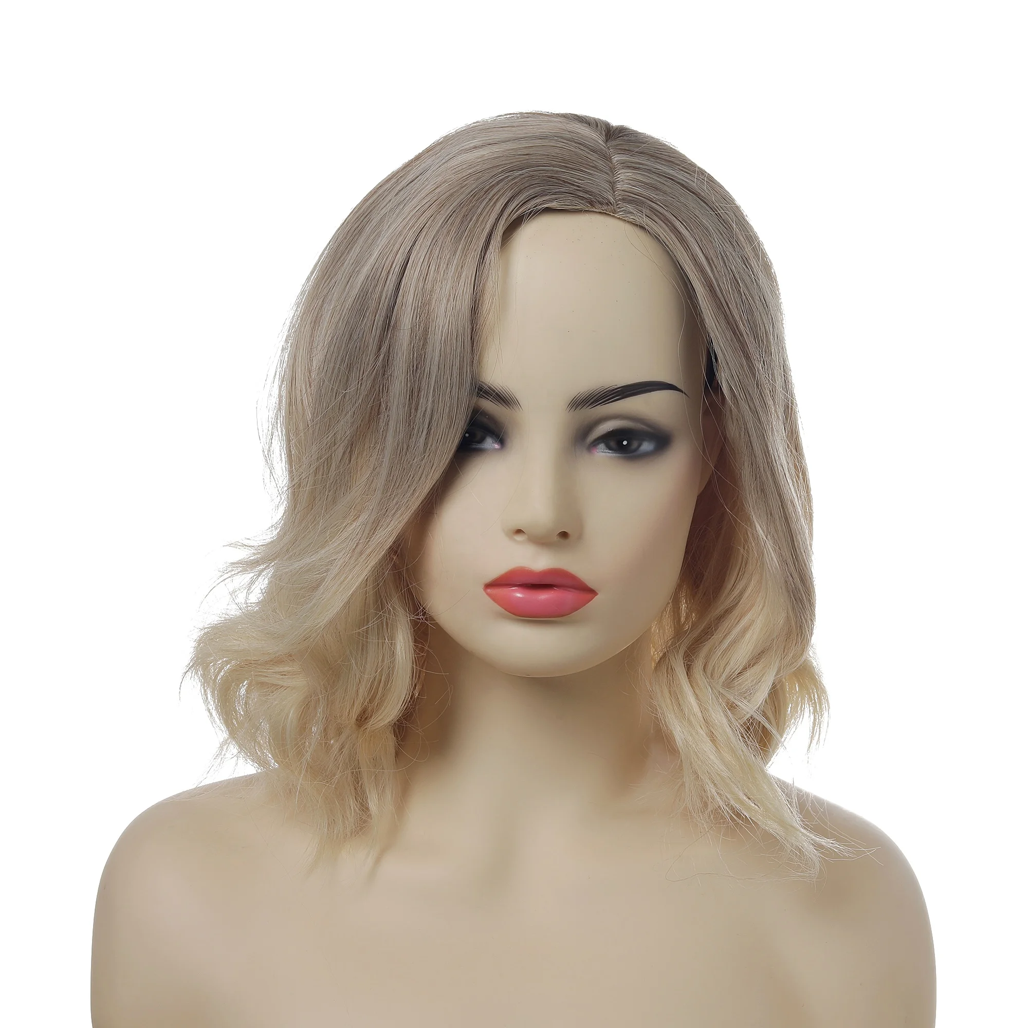 Sintetico Sin Costuras Ombre 613 Peluca De Pelo Negro Marron Color Mezclado Rizado Rubio Pelucas De Estilo Bob Cosplay Peluca Natural Para Dama Buy Resaltar Pelucas Peluca Rizada Profunda Peluca Vendedores Muestra Gratis Product On