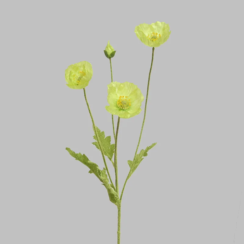 Y-H068 New Design Home Vase Decoration 4 Branches Silk