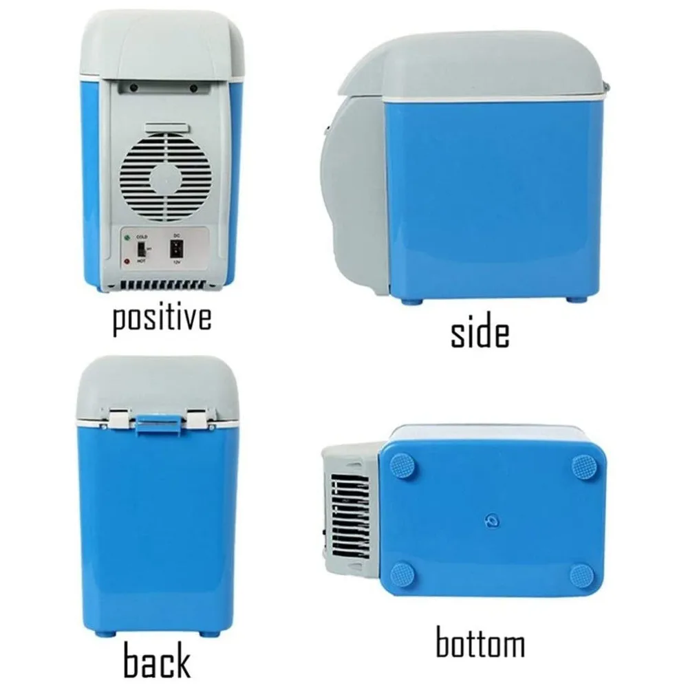 
 2020 OEM Профессиональный автомобильный холодильник л автомобильный кулер 12 В синий холодильник мини автомобильный холодильник маленький холодильник для макияжа  