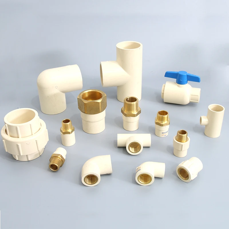 Plastic Pipe Manufacturer Wholesale Cpvc Pipe Fitting 90degree Elbow ...