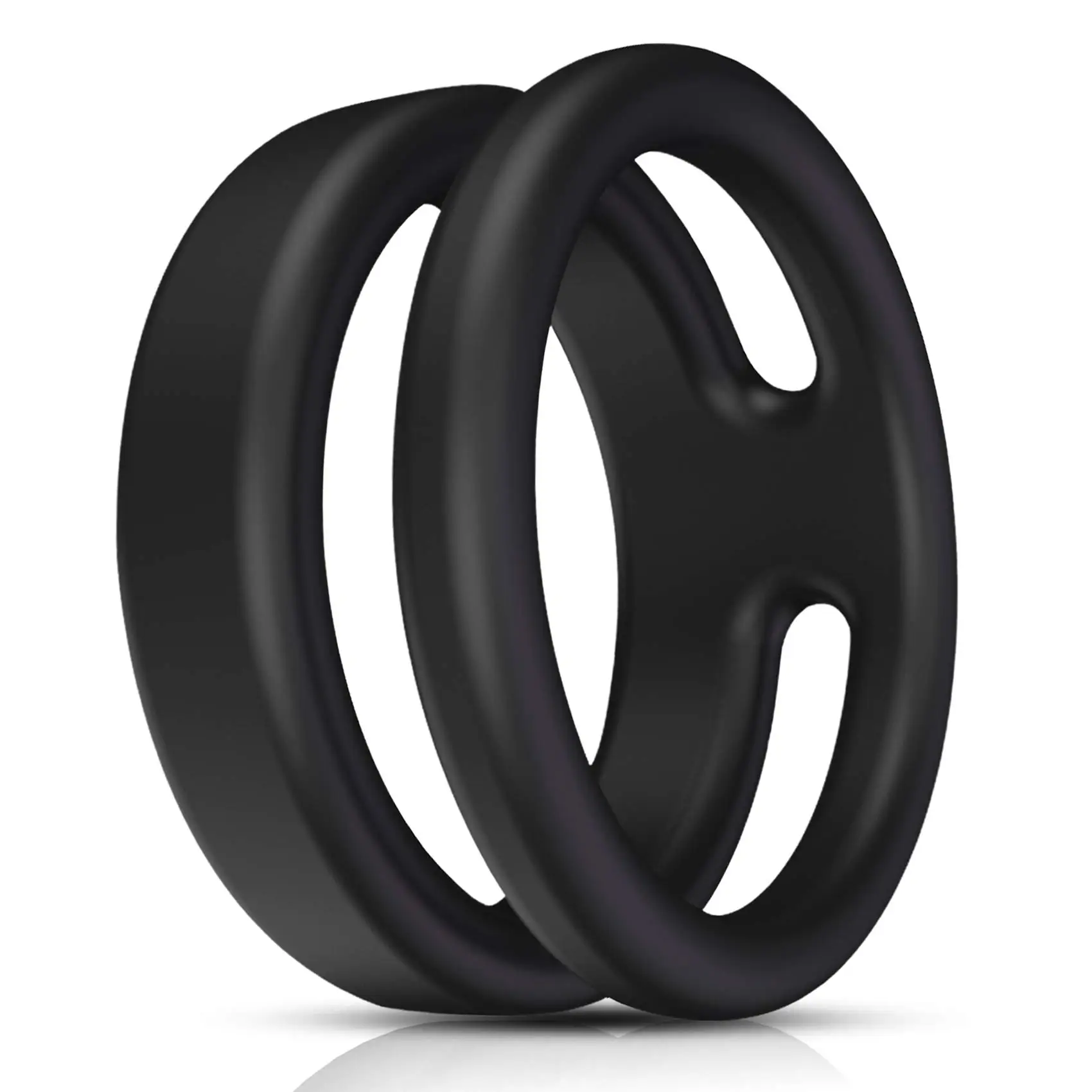 Source Silicone Dual Penis Ring Premium Stretchy Longer Harder Stronger  Erection Cock Ring Erection Enhancing Sex Toy for Couples Play on  m.alibaba.com