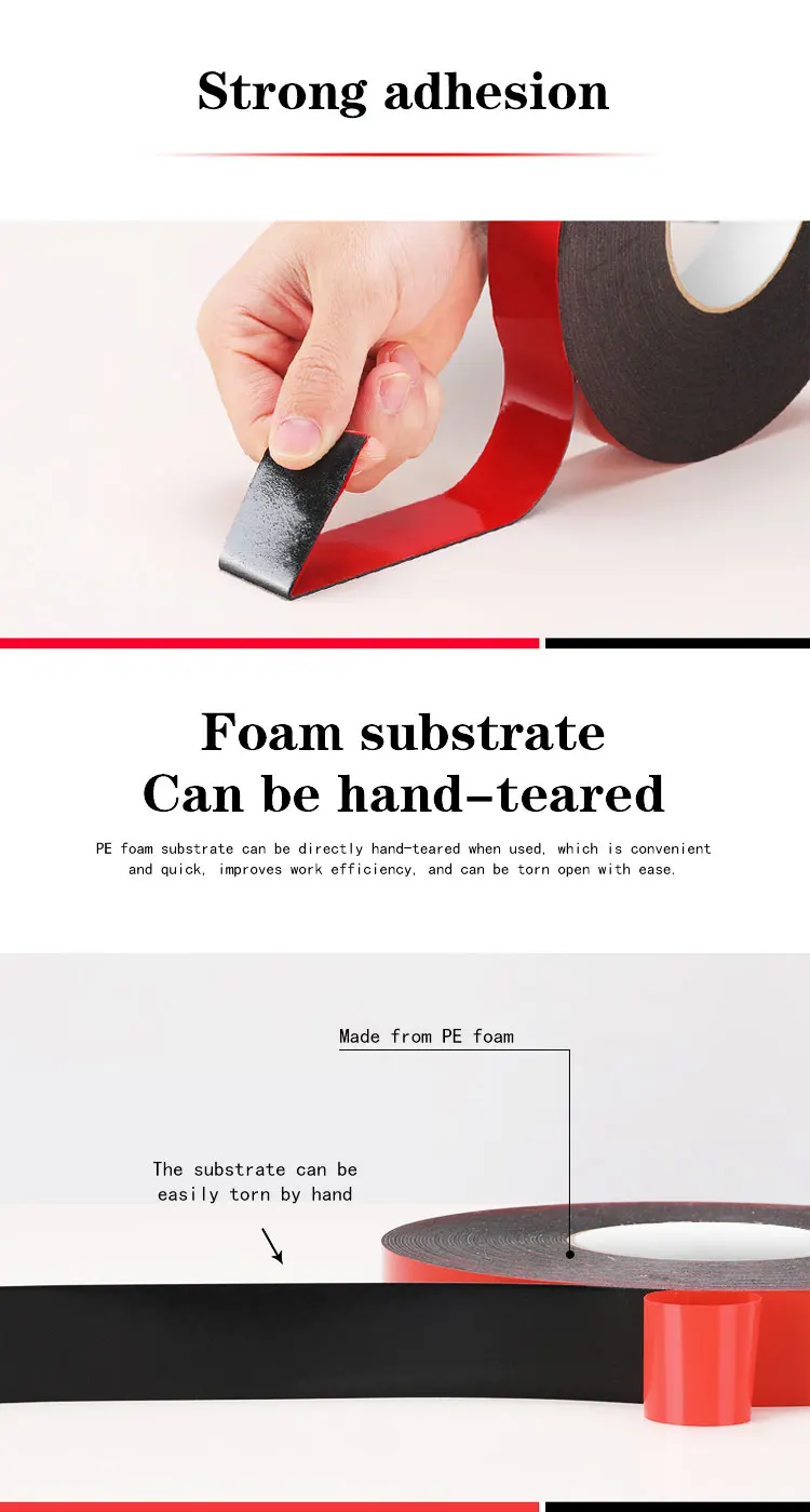 D/s Hot Melt Glue High Quality Strong Adhesive Polyethylene Double