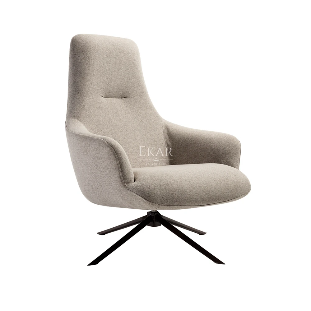 product the new listing upholstered metal frame modern zero gravity vintage fabric wholesale leisure chair-65