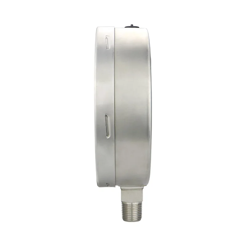 MAIRUIKESI Customizable Large Dial 2.5-400bar Gas Pressure Gauge Meter Full Stainless Steel Manometer Gauge
