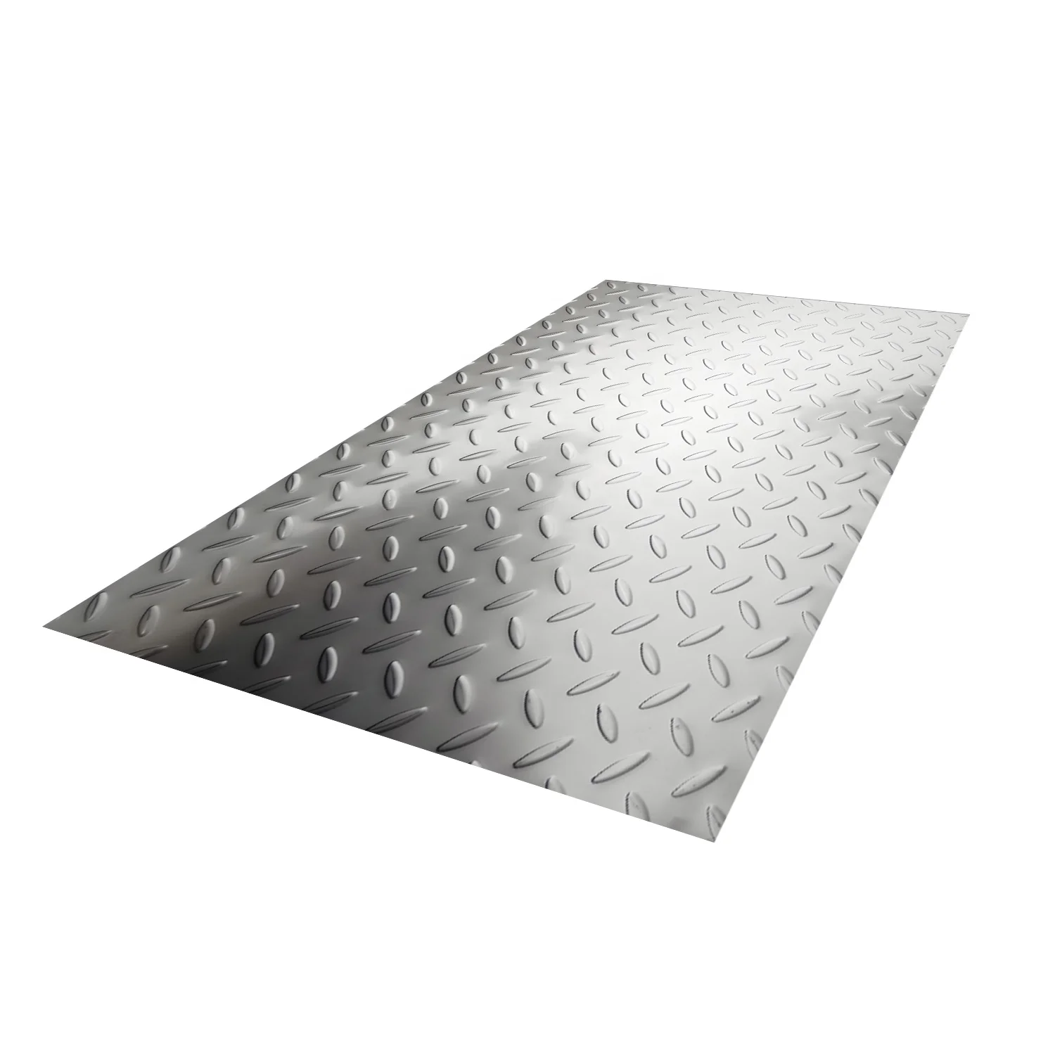 Suministro al mejor precio de placa laminada en caliente GB Standard Q235B Q355B con diseño de lágrima para suelo y estructura.