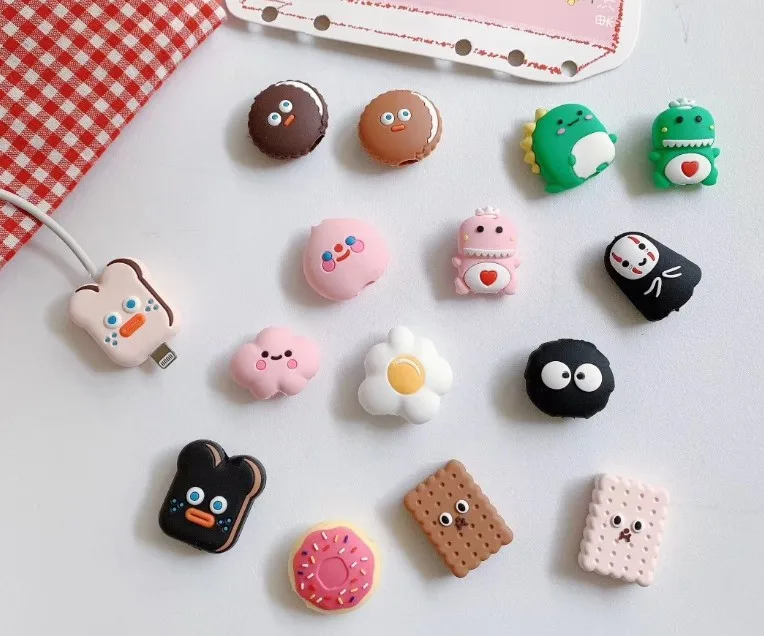 
 RICOO оптовая продажа, протектор кабеля для телефона, аксессуары, держатель кабеля для телефона, аксессуары, протекторы кабелей  